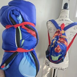 Backpack Sleeping Bag‎ Combo 28"x56" Kids Camping Sleepover Daycare Picnic Nap